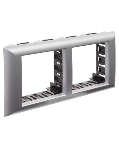 Рамка-суппорт Avanti для In-liner Front 4 модуля серебристый металлик (4404914): Рамка-суппорт в Норильске