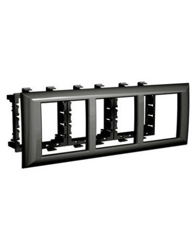 Рамка-суппорт Avanti для In-liner Front 6 модулей черный (4402916): Рамка-суппорт в Норильске