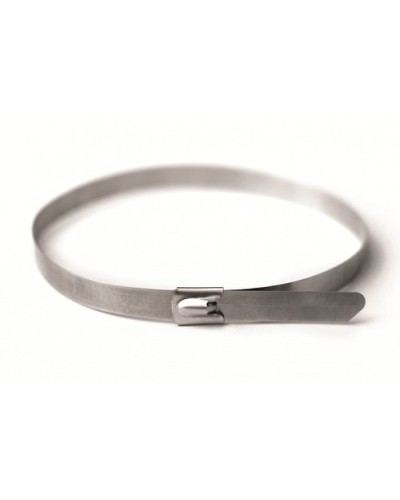 Хомут из нержавеющей стали AISI 316 4,6х300 (50 шт) (27606): Хомут из нержавеющей стали в Норильске
