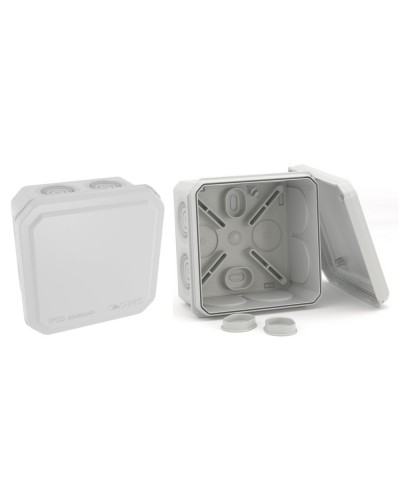 Коробка ответвительная с кабельными вводами IP55, 85х85х40 (53785). Коробка ответвительная. ДКС в Норильске