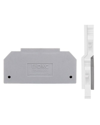 Компенсатор ширины для клемм KRUK-3-5 (DP-KRUK-3-5). Компенсатор ширины для клемм. ДКС в Норильске