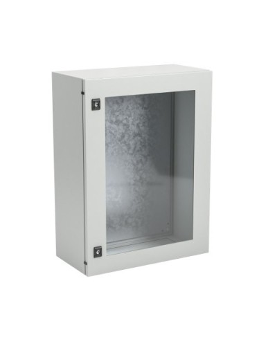 Навесной шкаф ST, 1200х600х300 мм, IP65 (R5STX1263). Навесной шкаф с прозрачной дверью. ДКС в Норильске