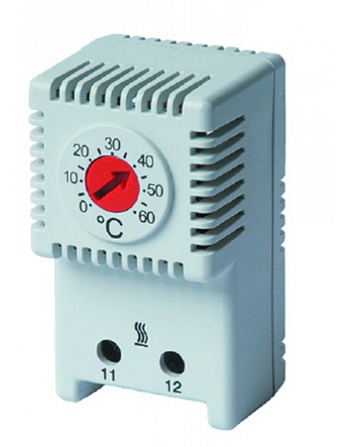 Термостат, NC контакт, диапазон температур: 0-60°C (R5THR2). Термостат. ДКС в Норильске