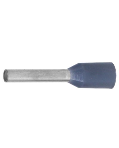 Наконечник-гильза НШВИ 0.75-06, серый (100 шт) (IF0.75-06GR). Наконечник-гильза с изолированным фланцем. ДКС в Норильске