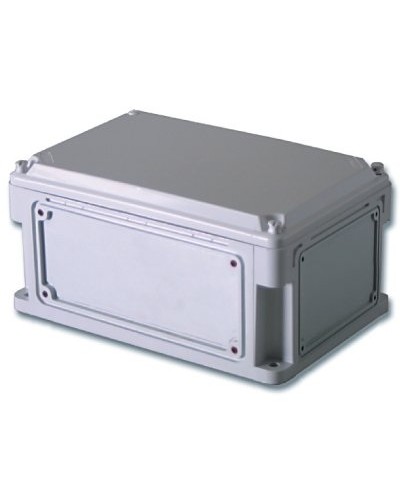 Корпус RAM box 400х200х160, выс. крышки 35 мм, IP67 (542310). Корпус с фланцами и непрозрачной крышкой, без монтажной платы. ДКС в Норильске