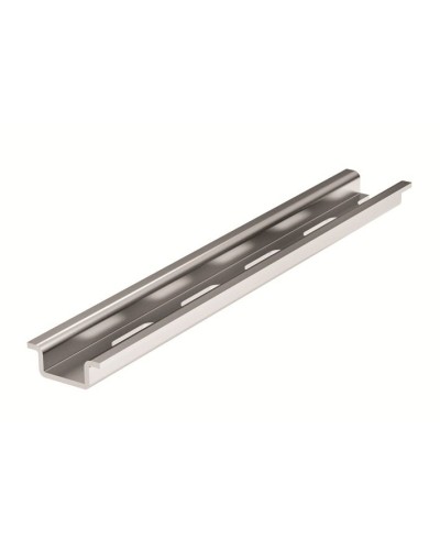 DIN-рейка перфорированная OMEGA 2F 15х5,5 мм L2000 (02130). Дин-рейка перфорированная. ДКС в Норильске