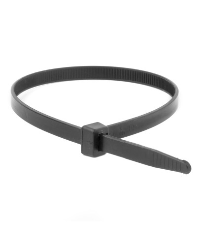 Хомут 2,5x130 P6.6, черный (100шт) (25305SR): Хомут в Норильске