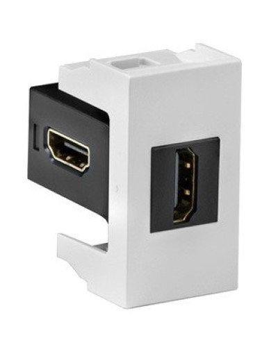 Розетка HDMI Viva 1 модуль белая (41018): Розетка HDMI в Норильске