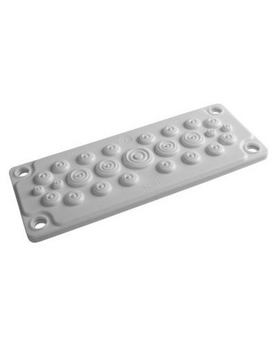 Кабельный ввод, IP65, 25 отверстий (R5HTC25). Кабельный ввод. ДКС в Норильске