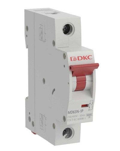 YON max MD63N 1P 32А 6кА C (MD63N-1PC32). Автоматический выключатель. ДКС в Норильске