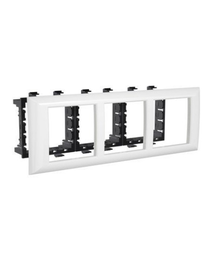 Рамка-суппорт Avanti для In-liner Front 6 модулей белый (4400916): Рамка-суппорт в Норильске