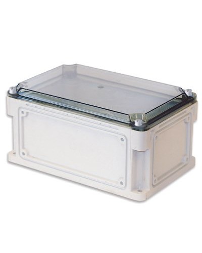 Корпус RAM box 600х300х160, высота крышки 35 мм, IP67 (563311). Корпус с фланцами и прозрачной крышкой, без монтажной платы. ДКС в Норильске