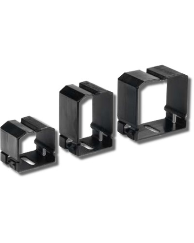 Держатель кабеля CL 40x40 для перфокороба серии RL (05104RL): Держатель кабеля для перфокороба в Норильске