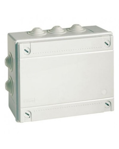 Коробка ответвительная с кабельными вводами IP55, 240х190х90 (54200). Коробка ответвительная. ДКС в Норильске