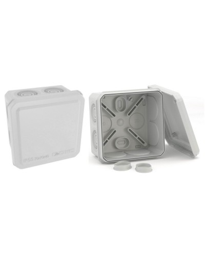 Коробка ответвительная с кабельными вводами IP55, 70х70х40 (53770). Коробка ответвительная. ДКС в Норильске