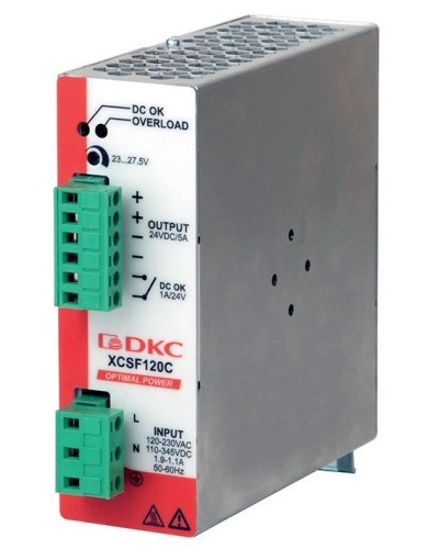 Источник питания однофазный, 120Вт, 2.5А, 48В (XCSF120DP). Источник питания OPTIMAL POWER однофазный, с ORing диодом. ДКС в Норильске