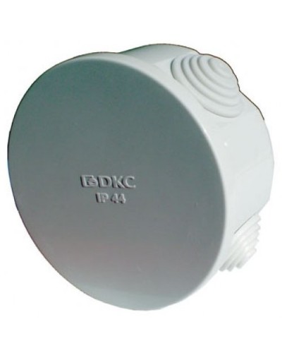 Коробка ответвительная с кабельными вводами IP44, 80х40 (53600). Коробка ответвительная. ДКС в Норильске