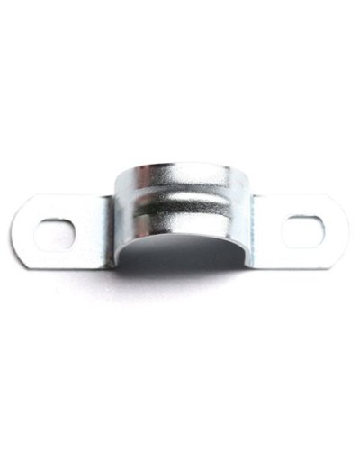 Скоба двухлапковая D25-26 (100 шт) (53357). Скоба двухлапковая оцинкованная. ДКС в Норильске