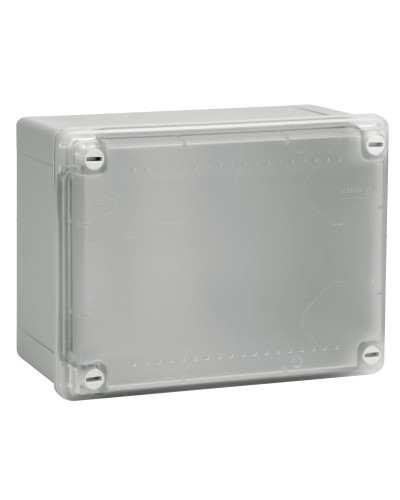 Коробка ответвительная с гладкими стенками IP56, 240х190х90 (54220). Коробка ответвительная с гладкими стенками и матовой крышкой. ДКС в Норильске