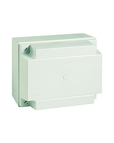 Коробка ответвительная с гладкими стенками, IP56, 380х300х180 (54430). Коробка ответвительная с гладкими стенками и высокой крышкой. ДКС в Норильске