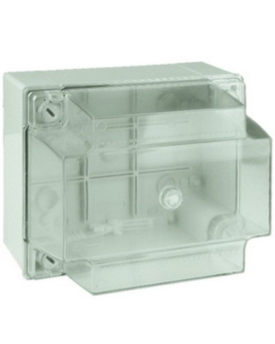 Коробка ответвит. с глад. стенками IP56, 300х220х180 (54340). Коробка ответвительная с гладкими стенками и высокой прозрачной крышкой. ДКС в Норильске