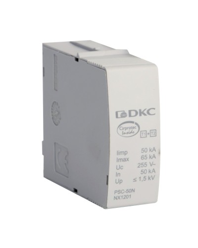 Сменный модуль к УЗИП, класс I+II, N-PE (NX1201). Сменный модуль к УЗИП. ДКС в Норильске