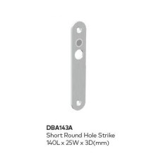 DBA143A. Планка ответная для DB25K. dormakaba