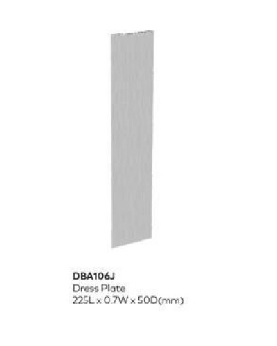 DBA106J. Планка накладная для DB25/DB25L. dormakaba в Норильске