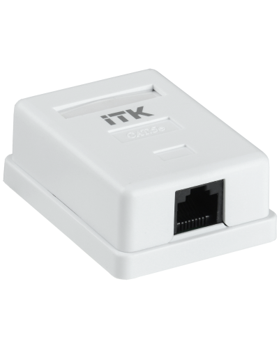 CS2-1C5EF-12-G. Настенная розетка RJ45. GENERICA в Норильске