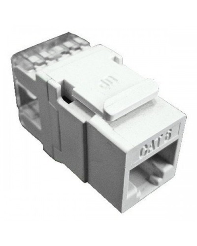 Механизм розетки компьютерной RJ-45. кат.6. UTP LK45 (856300). Механизм розетки компьютерной. Экопласт в Норильске