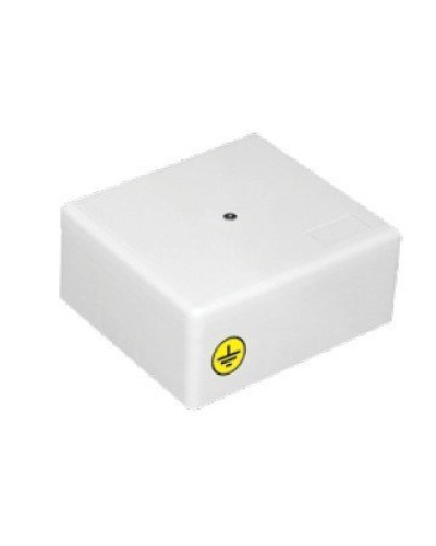 Коробка MB75 75х75х40, 10P (1,5…6мм²) белая (46271PE-HF-W). Коробка монтажная, огнестойкая, без галогена. Экопласт в Норильске