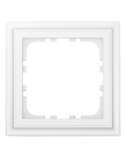Рамка 1-постовая, белый LK80 CLASSIC (894104-1). Рамка. Экопласт в Норильске