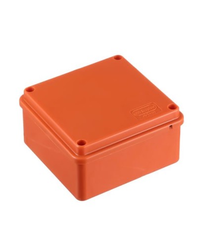 Коробка JBS100 100х100х55, 4P (1,5…10мм²) (42347HF). Коробка монтажная, огнестойкая, без галогена. Экопласт в Норильске