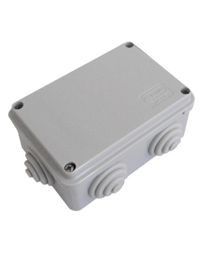 Коробка JBS120 120х80х50, 6 вых., IP55, серая (44008). Коробка монтажная. Экопласт в Норильске