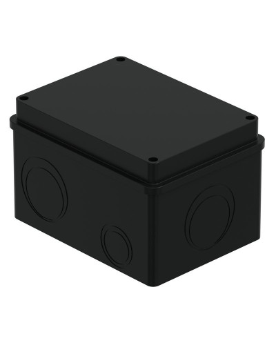 Коробка BJB/JBS150 150х110х110, IP56, черная (44061BL-1). Коробка монтажная. Экопласт в Норильске