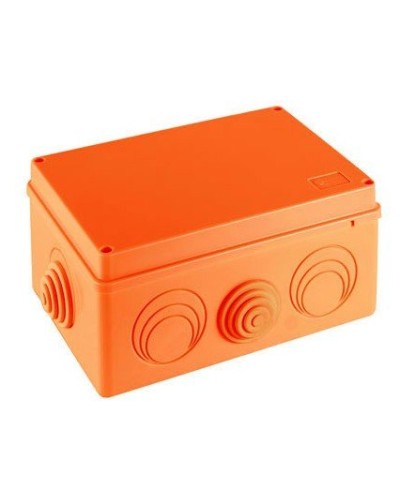 Коробка JBS210 210х150х100, 8 вых., 5P (2,5-25мм²), 3Р (1,5-10мм²) (43736HF). Коробка монтажная, огнестойкая, без галогена. Экопласт в Норильске