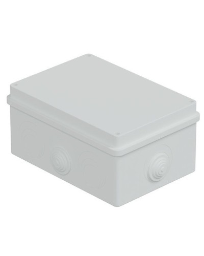 Коробка JBS210 210х150х100, 8 вых., IP55, белая (44016W-1). Коробка монтажная. Экопласт в Норильске