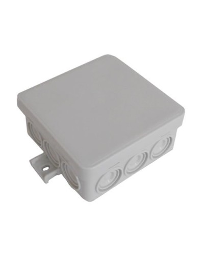 Коробка JBL085 85х85х38, 12вых., IP55, белая (44054W-1). Коробка монтажная. Экопласт в Норильске