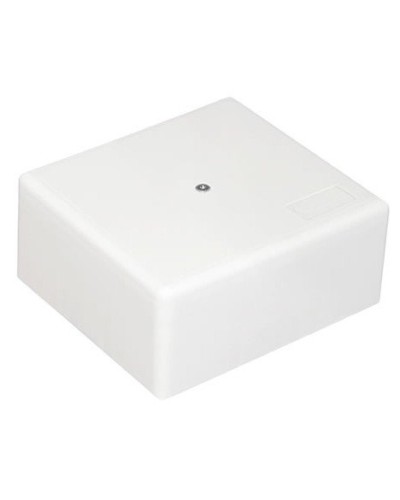 Коробка MB75 75х75х40 8P (1,5…2,5мм²), белая (46051HF-W): Коробка монтажная, огнестойкая, без галогена в Норильске