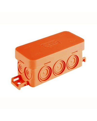Коробка JBL090 90х42х40, 10 вых., 4P (0,15-4,0мм²) (43254HF): Коробка монтажная, огнестойкая, без галогена в Норильске
