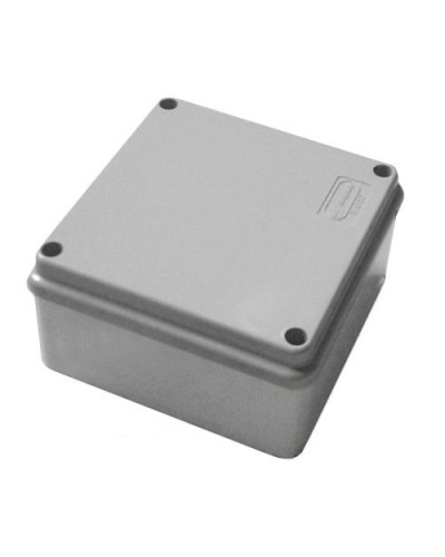 Коробка JBS100 100х100х55, 3P (0,15...2,5мм²) серая (42007HF-GR). Коробка монтажная, огнестойкая, без галогена. Экопласт в Норильске