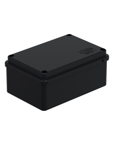 Коробка BJB/JBS120 120х80х50, IP56, черная (44058BL-1). Коробка монтажная. Экопласт в Норильске