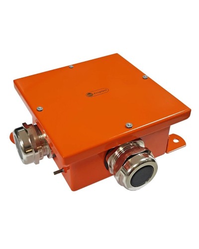 Коробка SMB120 металлическая 120х120х60, 12P (0,15-2,5 мм²) (56074E). Коробка, огнестойкая. Экопласт в Норильске
