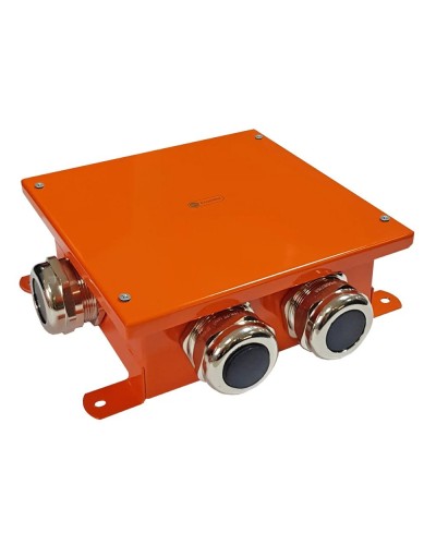 Коробка SMB165 металлическая 164х164х65, 9P (1,5-6 мм²) (56259E). Коробка, огнестойкая. Экопласт в Норильске