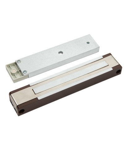 AL-400-24V Premium (коричневый). Замок электромагнитный. ЭКСКОН в Норильске