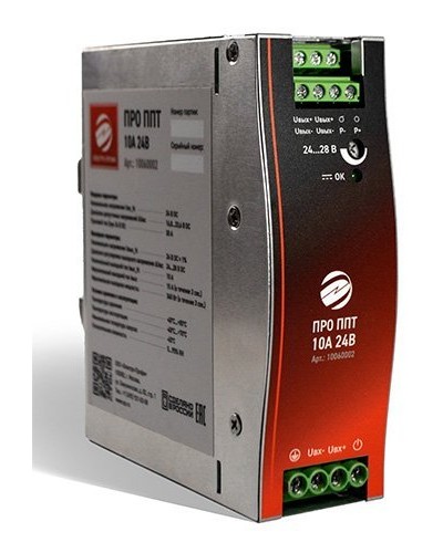 ПРО ППТ 10A 24VDC. Преобразователь DC/DC. Электро-Профи в Норильске