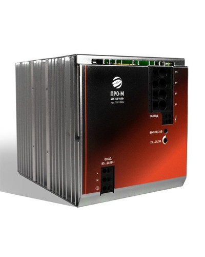 ПРО-М 40A 24V 960W. Источник питания 40А 24В 960Вт AC/DC. Электро-Профи в Норильске