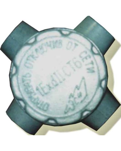 ККА-40, IP54. Коробка коммутационная взрывозащищенная. ЭлектроСпецИндустрия в Норильске