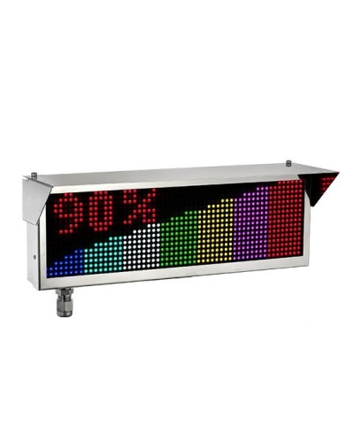 Экран-ИНФО-RGB-С 230, КВМ15: Оповещатель охранно-пожарный комбинированный свето-звуковой динамический взрывозащищённый (табло) в Норильске