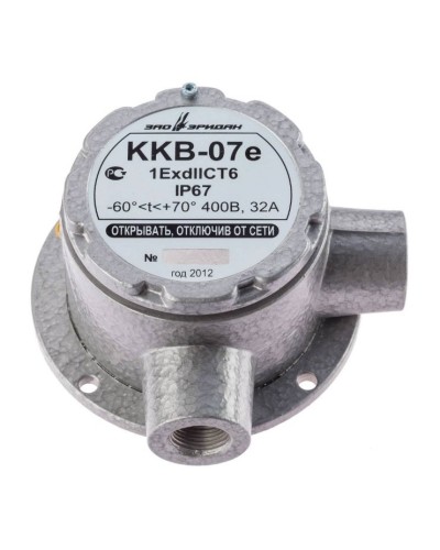 ККВ-07е-Ех-А-Р1-У-БК1, КВБ12+КВБ12. Коробка коммутационная взрывозащищенная угловая. Эридан в Норильске